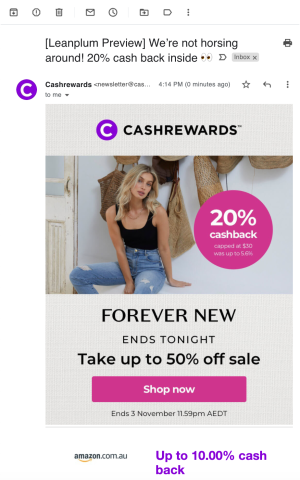 Cashrewards Achieves 60% Increase in Monthly Transacting Users